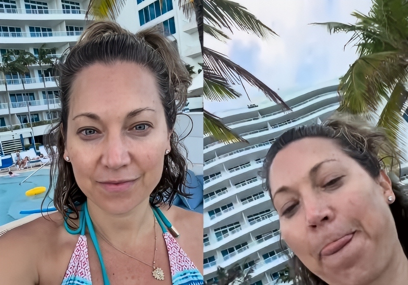 Good Morning America Meteorologist Ginger Zee Goes Makeup Free - Instagram