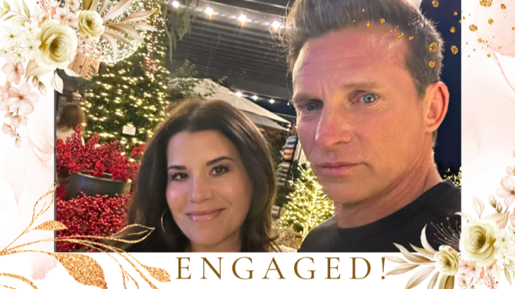 General Hospital's Steve Burton Engaged to Michelle Lundstrom!