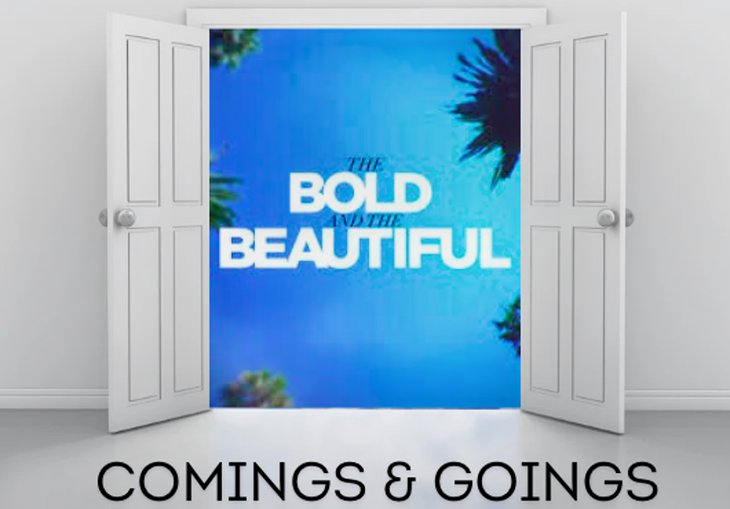 The Bold And The Beautiful Comings & Goings Jan 6-10: New Character Debut, Perfumier + Baddie Return