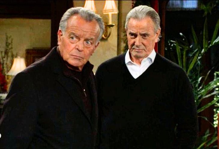 The Young And The Restless Spoilers: Victor Newman vs Ian Ward – A Showdown Of Epic Proportions!