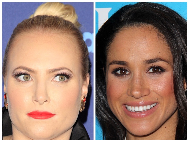 Meghan McCain Slams Meghan Markle, Calls Her Tone Deaf