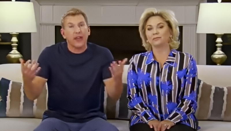 Todd and Julie Chrisley Before Prison - USA Network