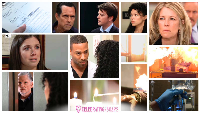 General Hospital Spoilers Jan 6-10: Divorce War Erupts, Deadly Secrets Uncovered, Explosion Rocks PC, Killer's New Target