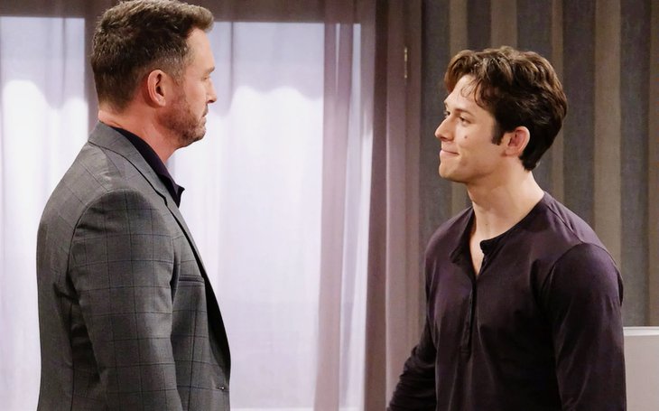 Days of Our Lives Spoilers Wednesday, Jan 8: Tate’s Commitment, Kristen’s Hand Forced, Holly’s Intel, Doug’s Comfort