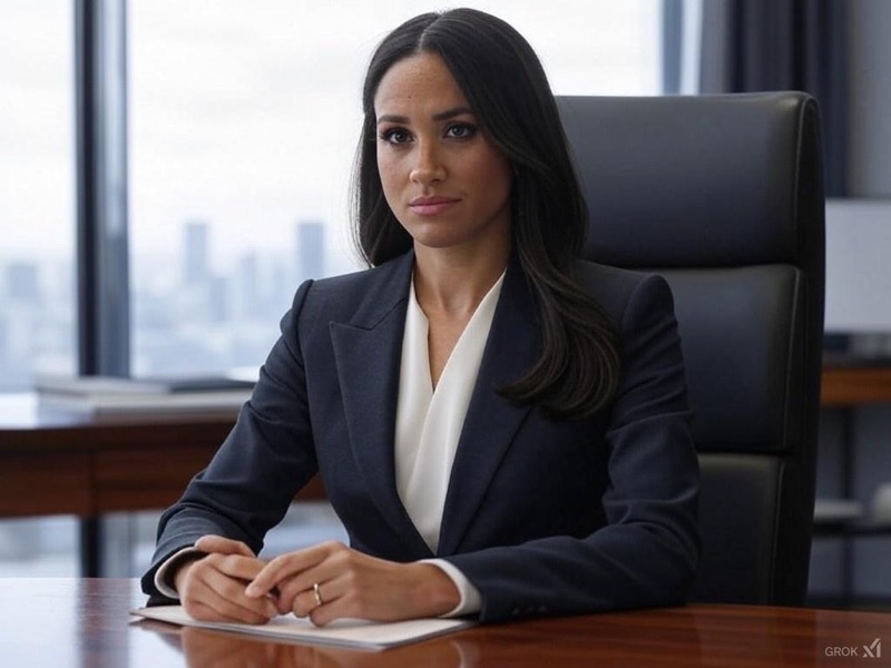 Meghan Markle Wants To Build A Massive Empire