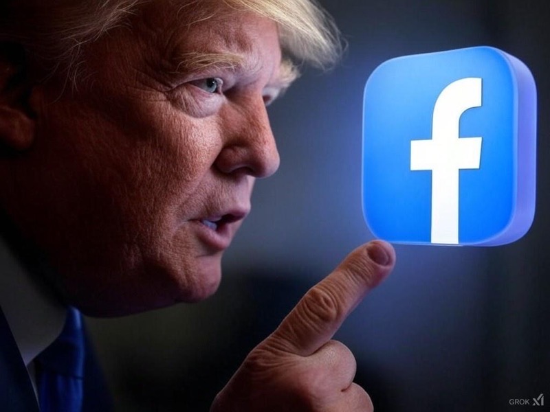 Donald Trump Now Has Facebook Under His Thumb