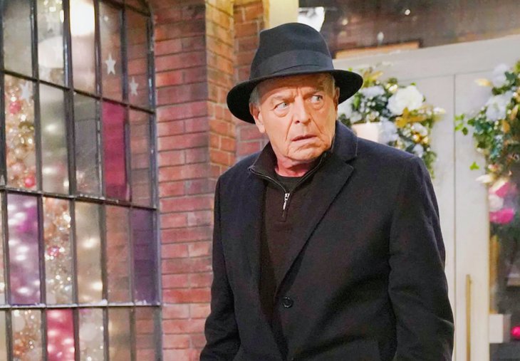 The Young And The Restless Spoilers: Unraveling The Mystery-Who Will Send Ian To His Grave?