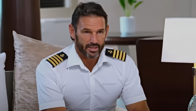 Captain Jason Chambers - Below Deck Down Under - Bravo