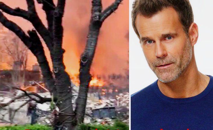 GH Star Cameron Mathison Family Safe, But Home Lost in Devastating Wildfire Tragedy