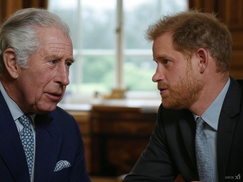 King Charles Is Concerned About Prince Harry’s Safety