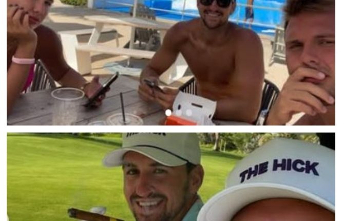 Chase Chrisley Shares Old Photos Of Nic Kerdiles – Instagram