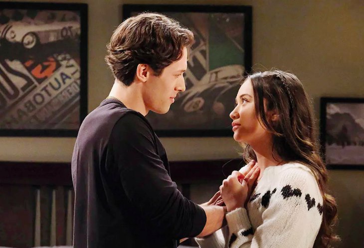 Days Of Our Lives Spoilers: The Emotional Fallout Of Sophia's Miscarriage And Her Desperate Bid To Keep Tate