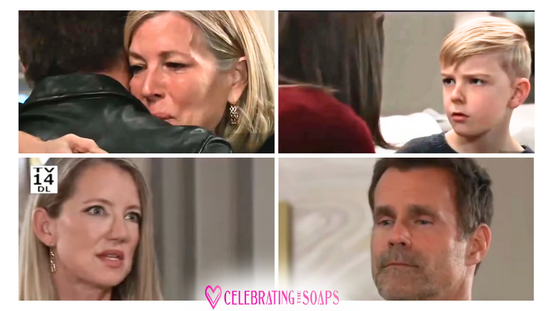 General Hospital Spoilers Tues, January 14: Wiley’s Heartbreak, Nina's Rage Erupts, Dante's Warning, Carly Breakdown