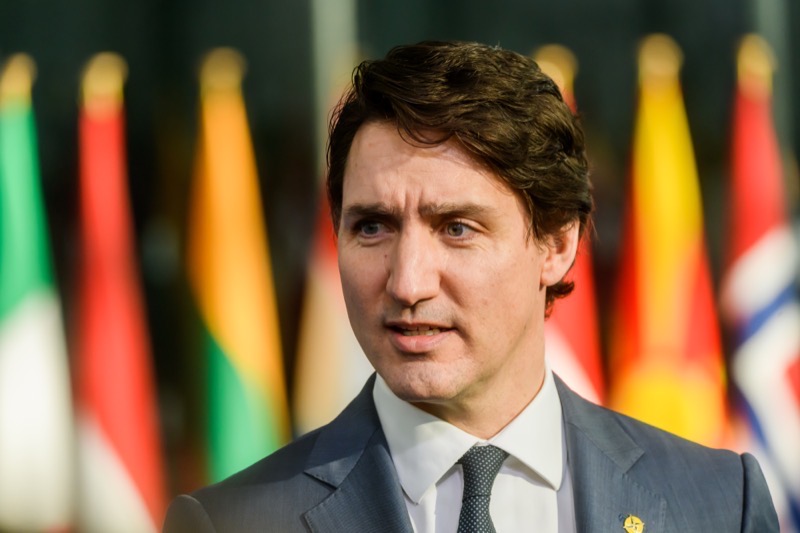 Justin Trudeau Claps Back At Donald Trump