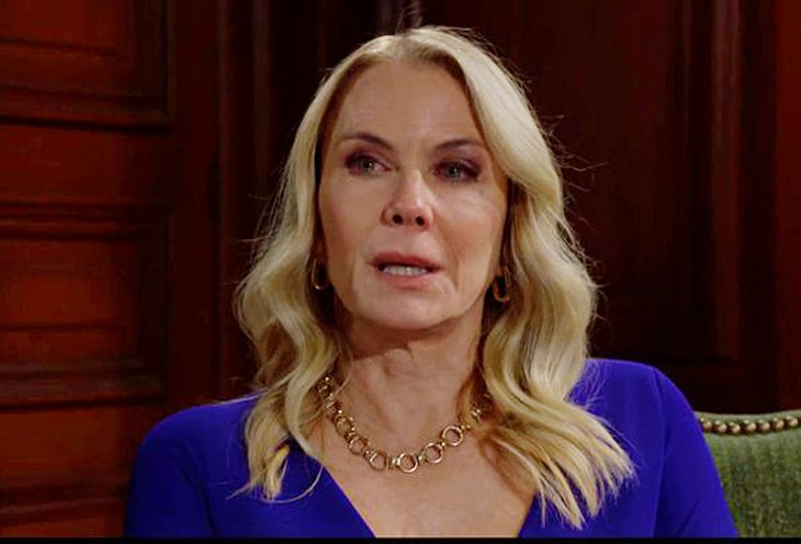 The Bold And The Beautiful Spoilers: Brooke Finds Clue Taylor Faked Illness?