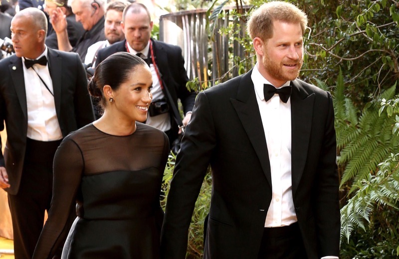 Prince Harry And Meghan Are Getting Ripped As 'Fake Royals'