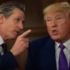 Gavin Newsom Is Pointing His Finger At Donald Trump For This