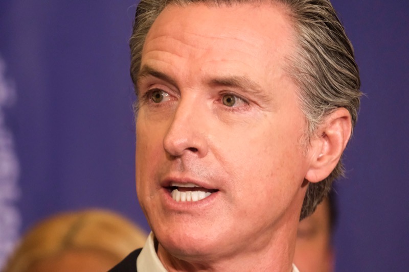 Gavin Newsom Attacks Donald Trump Over California Fires