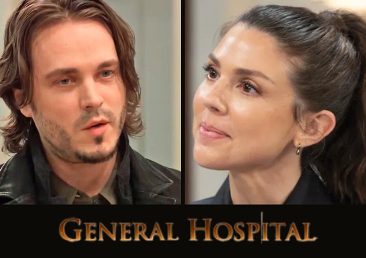 General Hospital Spoilers: The Chemistry Test Between Kristina And Lucky – A Love Story In The Making?