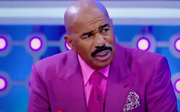 Family Feud' Host Steve Harvey Hilariously Mocks A Player For A Big Mistake