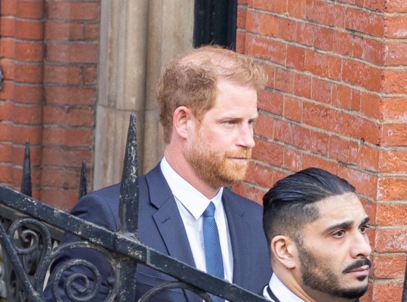 Prince Harry Is Close To Getting Deported