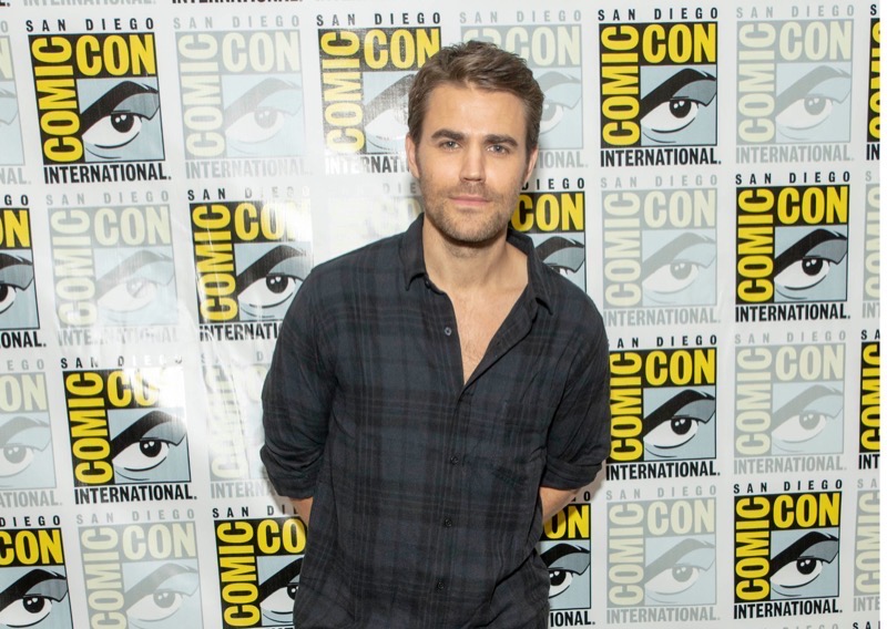 Vampire Diaries Alum Paul Wesley Joins Newest Vampire Project In Interesting Role