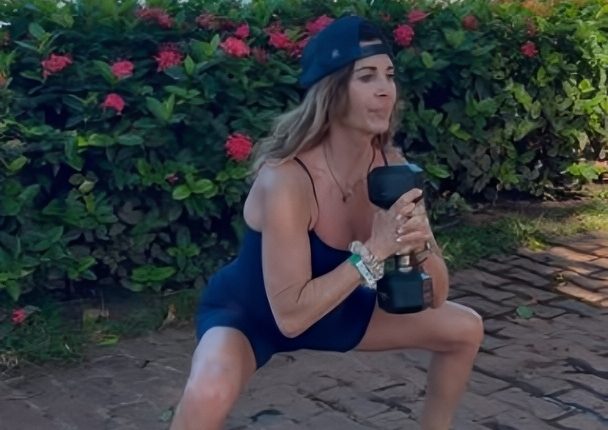 Leslie Fhima Inspires ABC Fans With Health and Fitness – Instagram