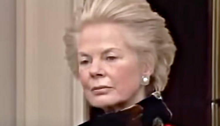 Katharine, the Duchess of Kent