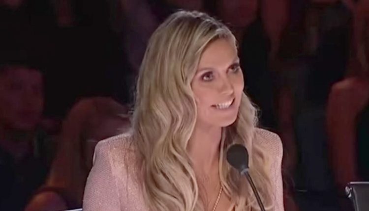 Heidi Klum – America’s Got Talent – NBC YouTube