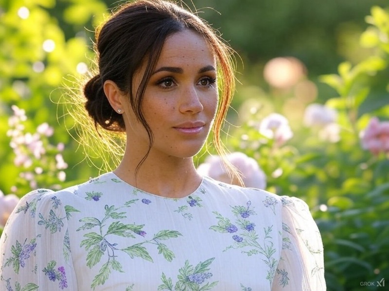 Meghan Markle Slammed For Being Tone-Deaf