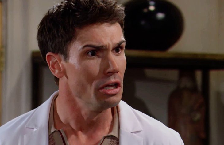 The Bold And The Beautiful Spoilers: Finn's Luna Discovery Shakes Him Up-Have He And Hayes Inherited Sheila's Evil Gene?