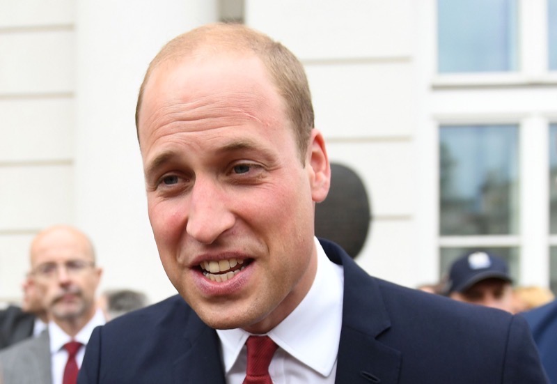 Prince William Is Having A Difficult Time Controlling His Tantrums