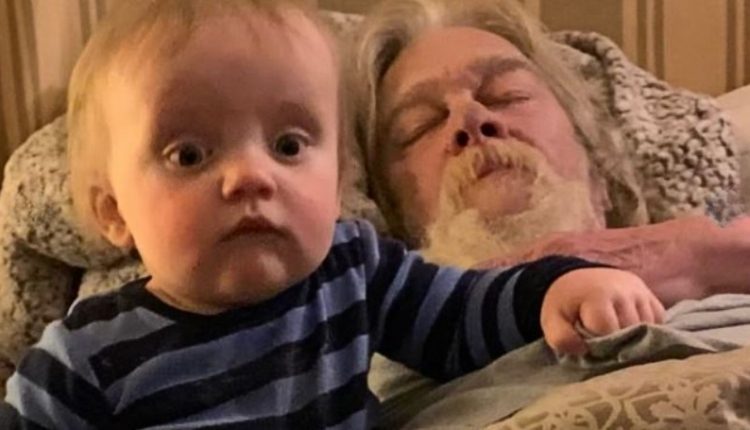 River With His Grandfather – IG