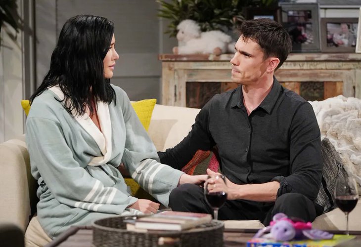 The Bold And The Beautiful' Recap Monday, February 10: Finn Stalls, Liam Grills Bill, Luna’s Revelation