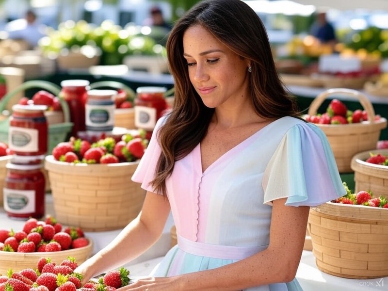 Desperate Netflix Selling Meghan Markle's Jam in 'Repurposed Malls'