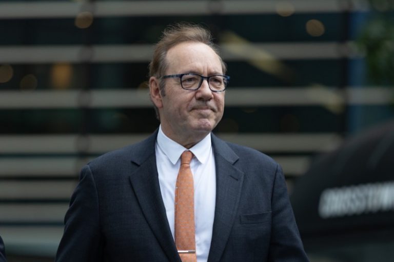 Kevin Spacey Hit With A New Sexual Abuse Lawsuit in The UK