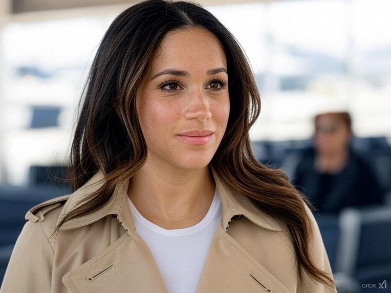 Meghan Markle Takes Emergency Trip Home To File For Divorce?