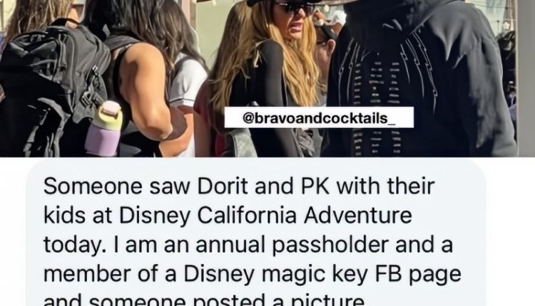 Dorit and PK – Via Bravo and Cocktails – Instagram