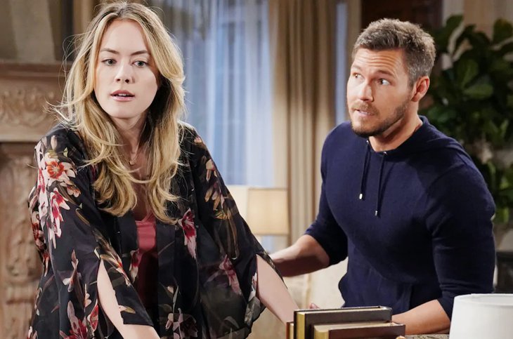 The Bold And The Beautiful Spoilers: Hope Turns To Liam When Daphne Takes Carter