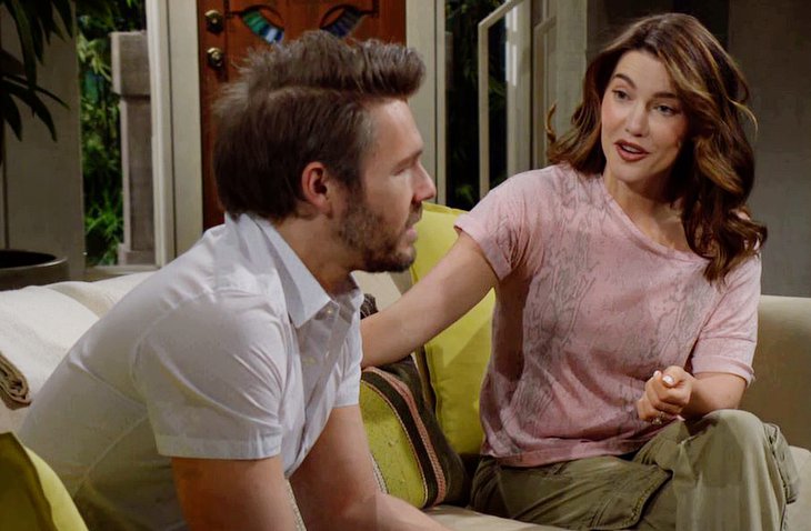 The Bold And The Beautiful Spoilers: Steffy Forrester Leans On Liam