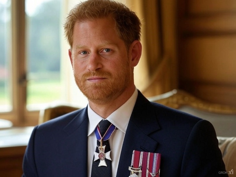 Prince Harry Is Beyond Desperate At This Point