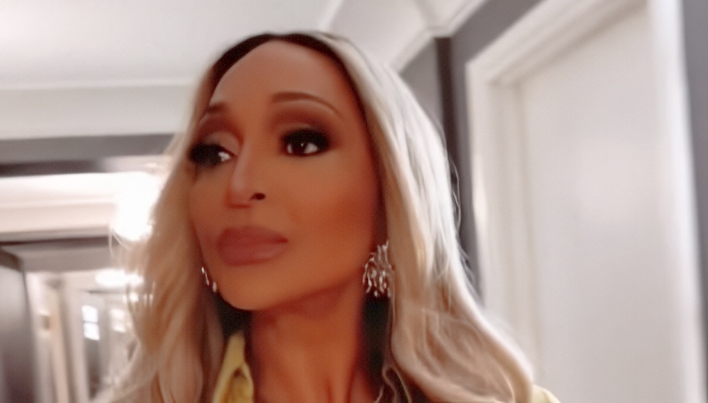 Real Housewives of Potomac star Karen Huger - Bravo - Instagram
