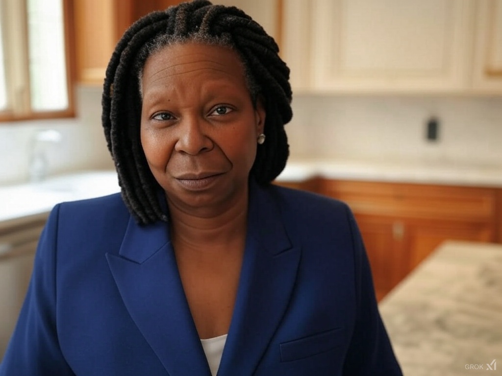 Whoopi Goldberg Makes A 'Whoopsie' And Guest Claps Back!