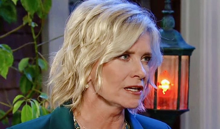 Kayla Johnson (Mary Beth Evans)