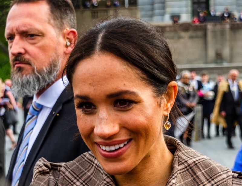 Meghan Markle Is Using Archie And Lilibet For Clout
