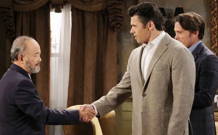 Days Of Our Lives Spoilers: Is Mr. Shin Lying To Xander And Phillip About Joining Them? Double Cross Coming!