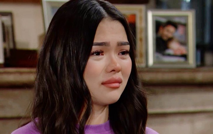 The Bold and The Beautiful Spoilers: Luna Wants To Babysit Hayes--Steffy's  Going to Lock
