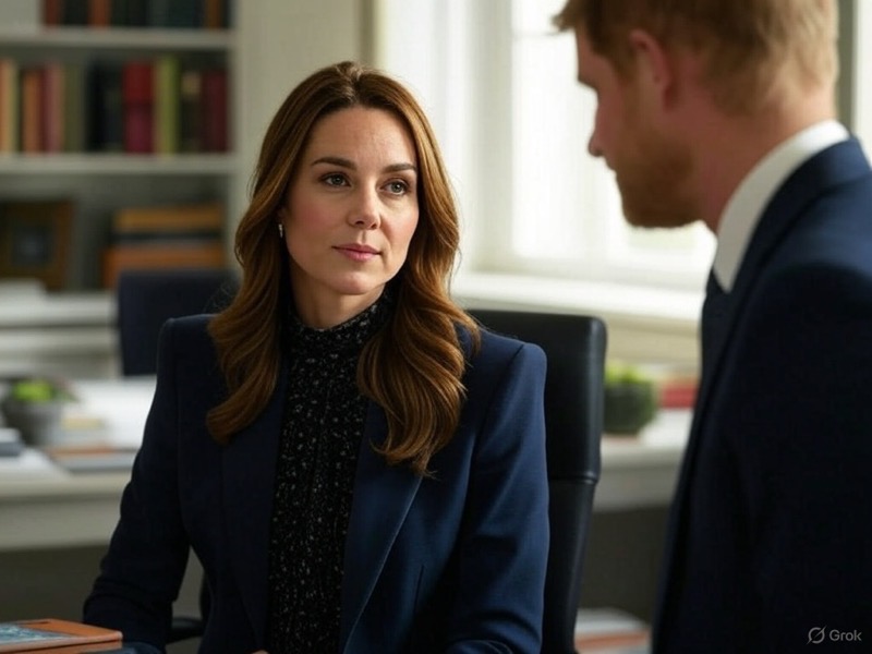 We Have More Details About Kate Middleton And Prince Harry’s Meeting