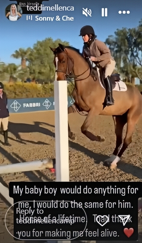 Riding Is Her Happy Place - Instagram