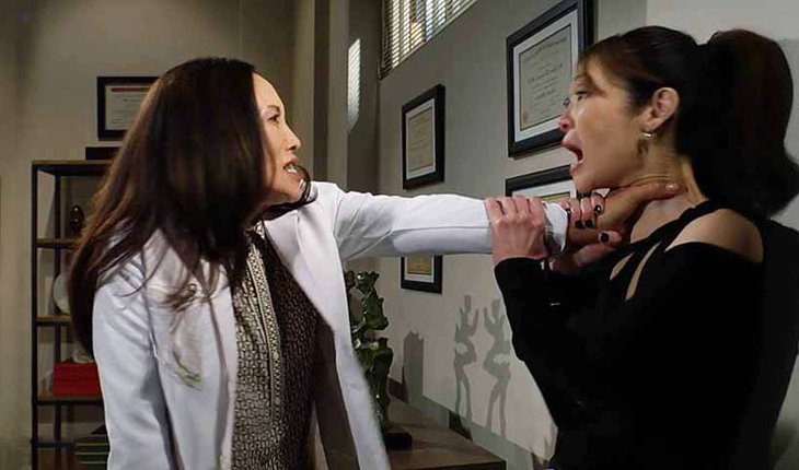 The Bold And The Beautiful Spoilers: Li Finnegan Attempts To Strangle Her Sister